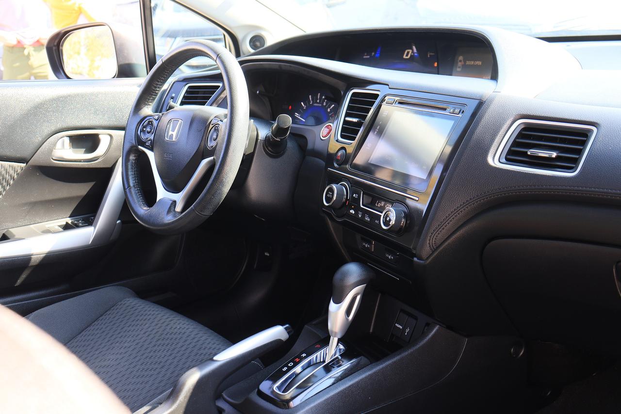 2014 Honda Civic EX | Auto | Sunroof | Cam | Bluetooth | Alloys ++ Photo