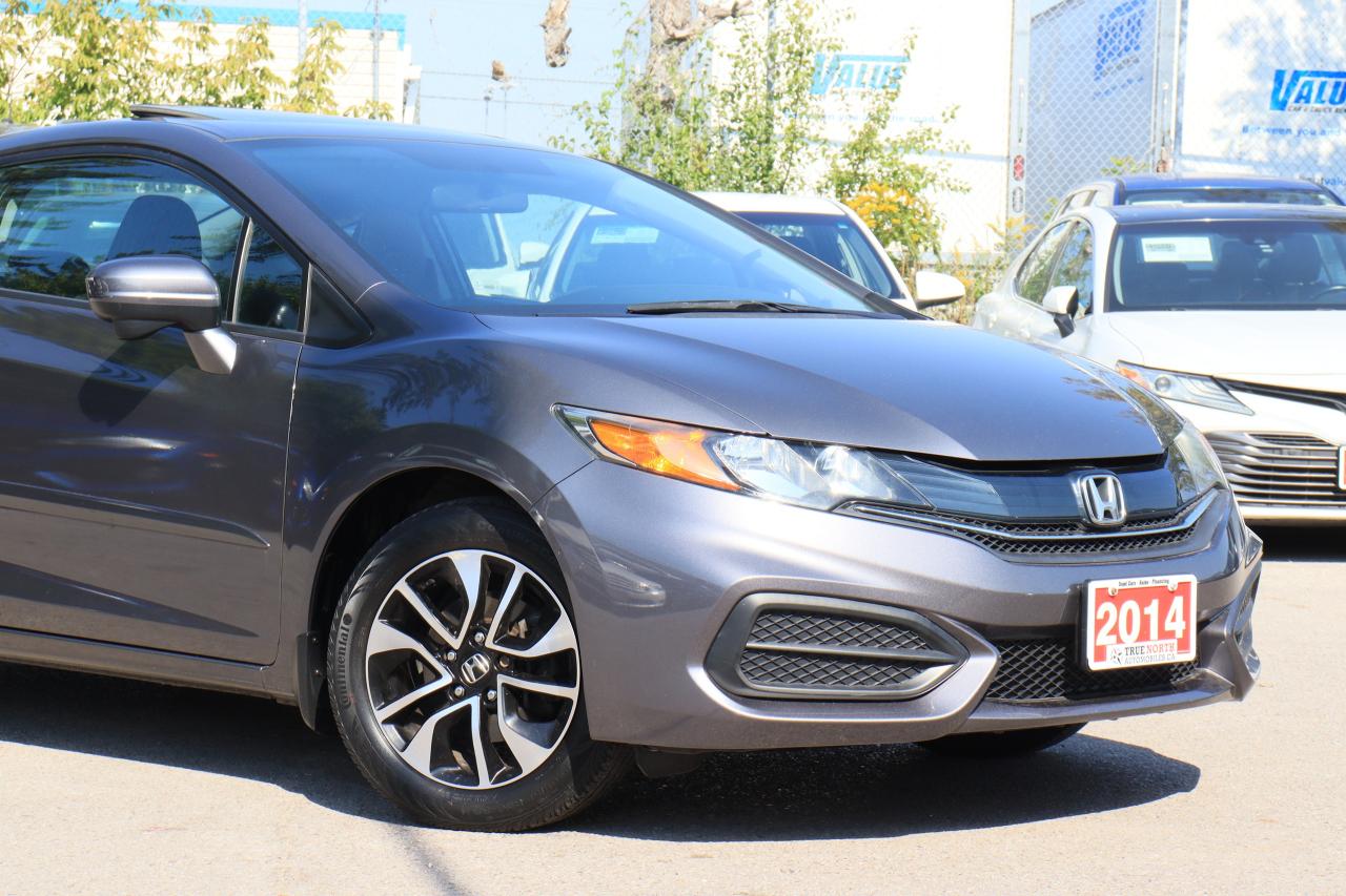 2014 Honda Civic EX | Auto | Sunroof | Cam | Bluetooth | Alloys ++ Photo