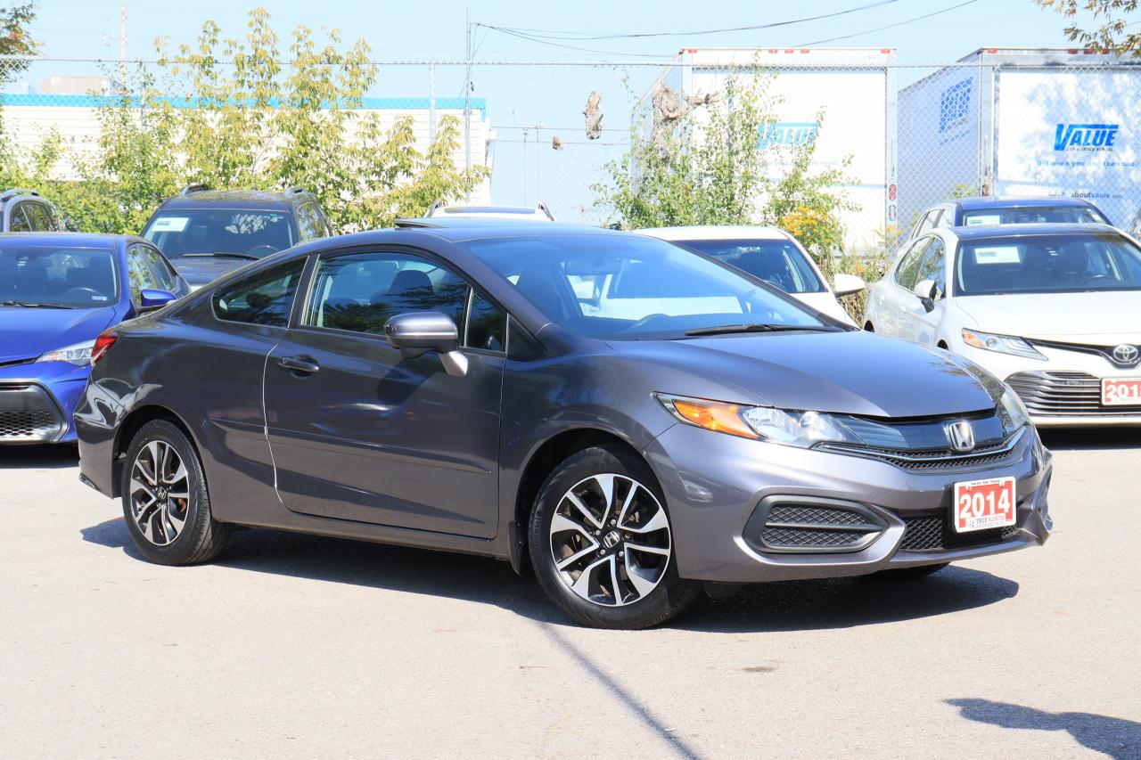 2014 Honda Civic EX | Auto | Sunroof | Cam | Bluetooth | Alloys ++ Photo2