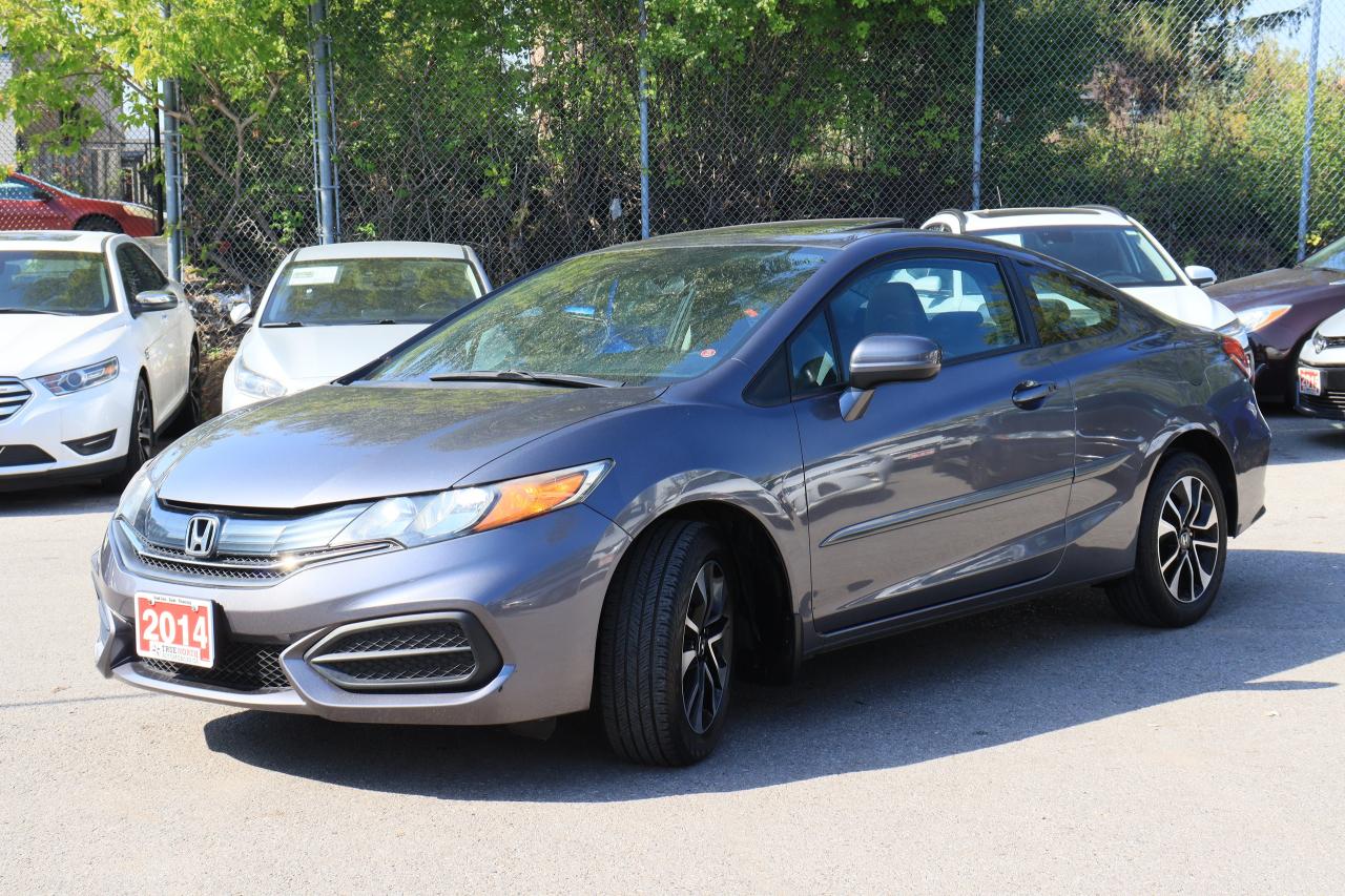 2014 Honda Civic EX | Auto | Sunroof | Cam | Bluetooth | Alloys ++ Photo4