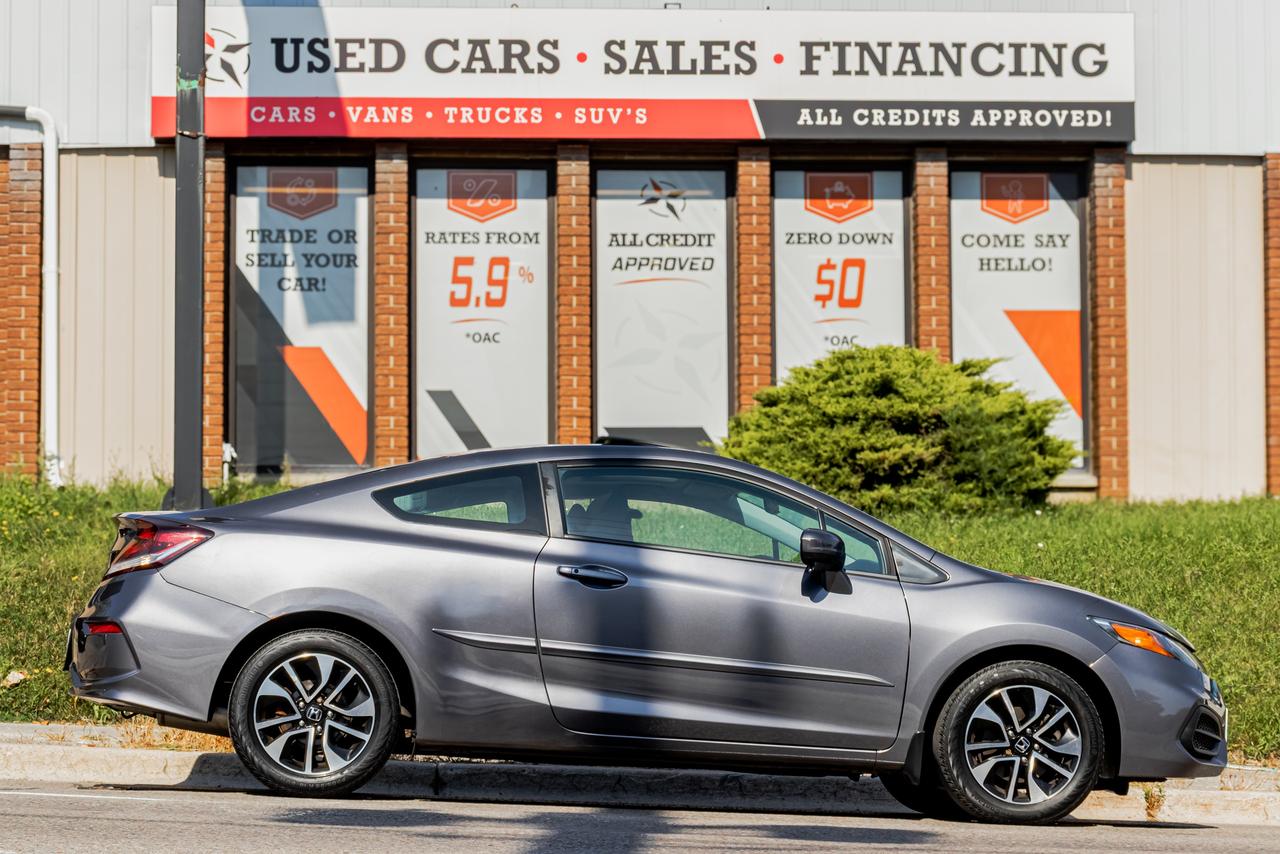 2014 Honda Civic EX | Auto | Sunroof | Cam | Bluetooth | Alloys ++ Photo36
