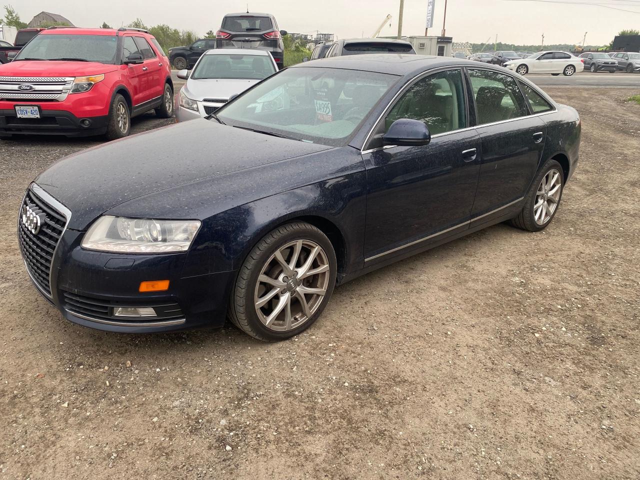 Used 2010 Audi A6  for sale in Stouffville, ON