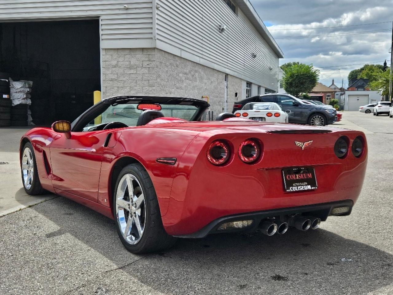 2008 Chevrolet Corvette CONVERTIBLE-LS3-AUTOMATIC Photo4