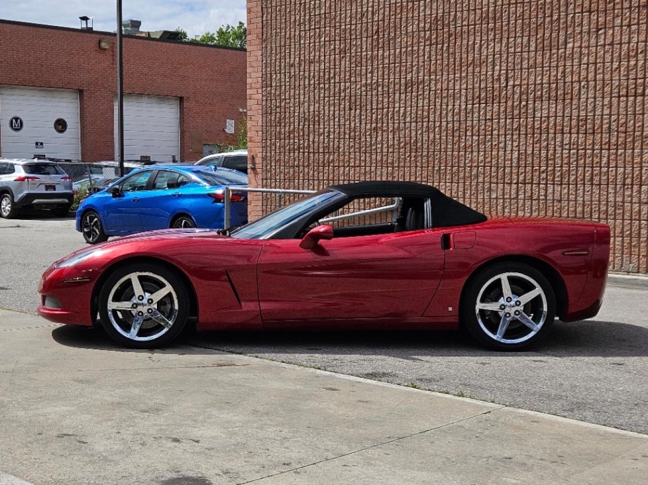 2008 Chevrolet Corvette CONVERTIBLE-LS3-AUTOMATIC Photo3