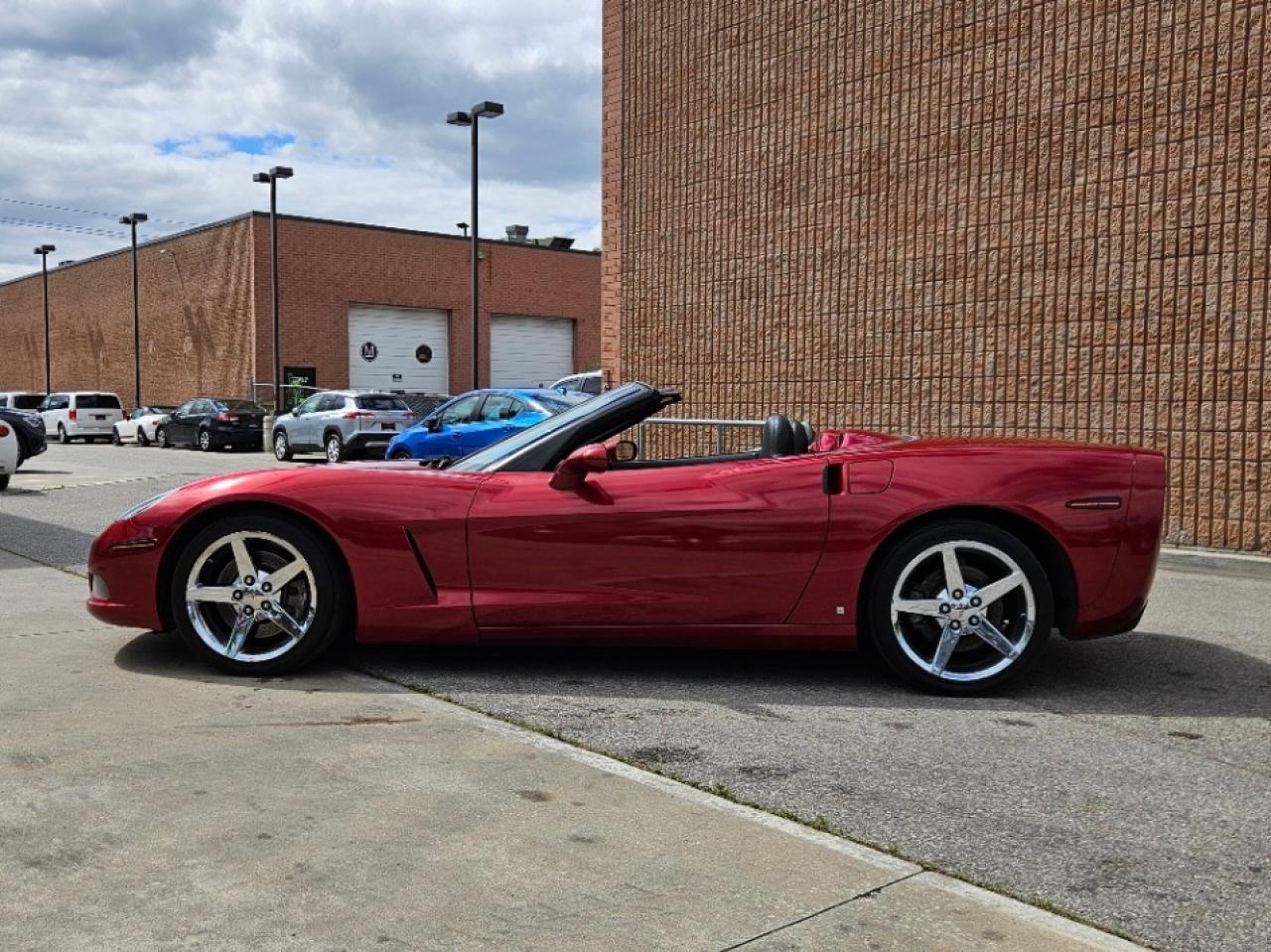2008 Chevrolet Corvette CONVERTIBLE-LS3-AUTOMATIC Photo2