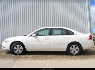Used 2007 Chevrolet Impala LT for sale in Swan River, MB