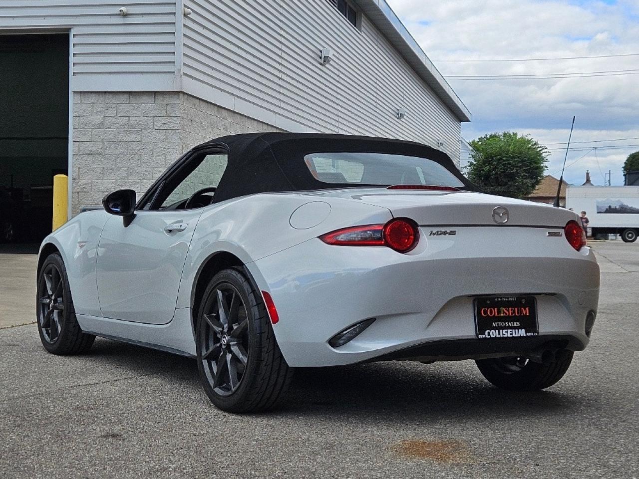 2016 Mazda Miata MX-5 CONVERTIBLE GS-6 SPEED-NAVIGATION Photo4