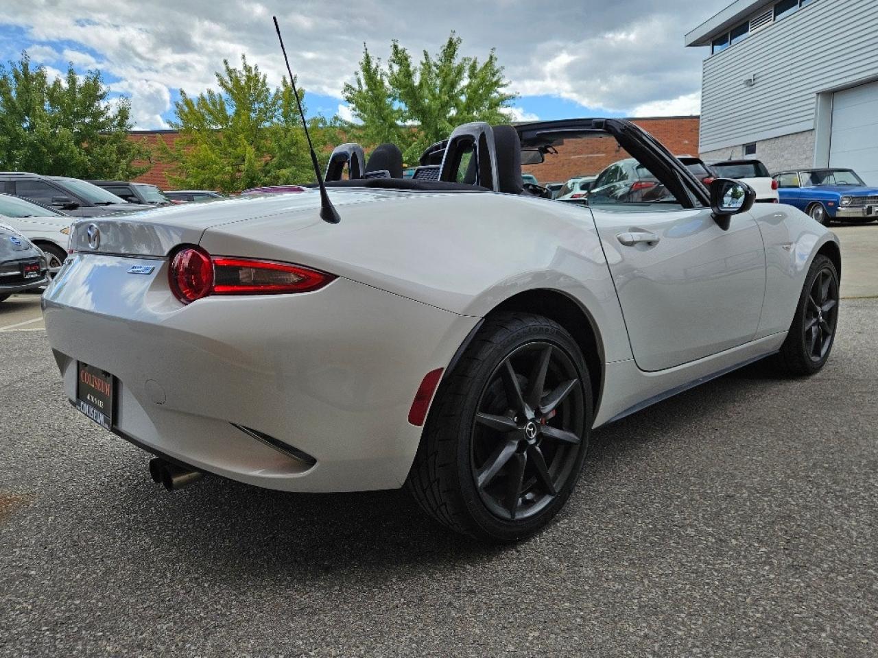 2016 Mazda Miata MX-5 CONVERTIBLE GS-6 SPEED-NAVIGATION Photo