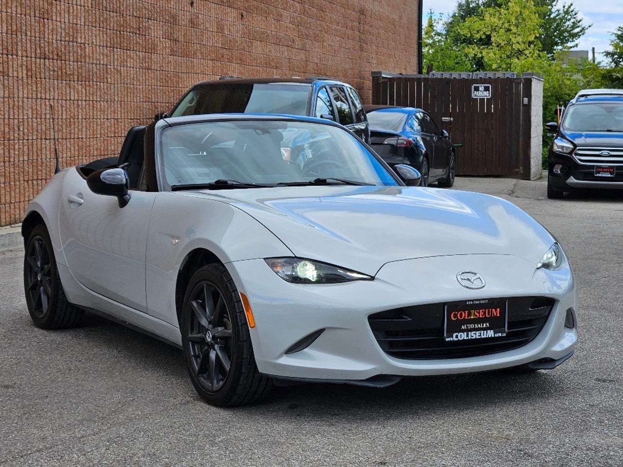 2016 Mazda Miata MX-5 CONVERTIBLE GS-6 SPEED-NAVIGATION Photo