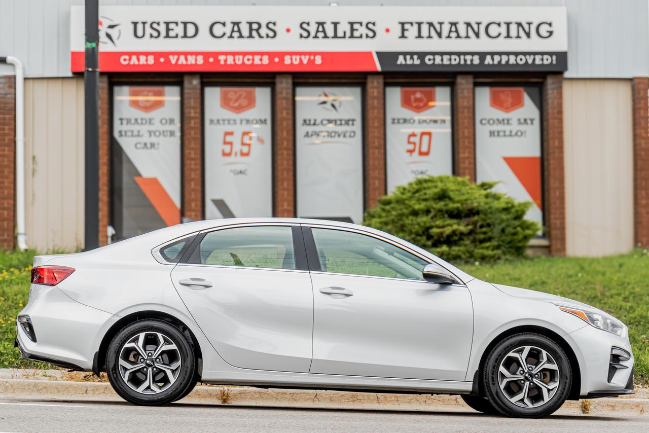 <p><strong>Welcome and thank you for considering True North Automobiles!</strong> <br><br>We accept all trade-ins and offer financing at competitive interest rates, on approved credit! Get started by submitting a credit application on our website and our team will work to get you approved as quickly as possible! For additional peace of mind, please ask about extended warranty and GAP programs. Looking to sell your car? Get fair market pricing when you sell directly to us!<br><br><strong>Key Features:</strong><br><span style=font-size: 12pt;>Silky Silver Metallic Exterior on Grey Cloth Interior, Automatic Transmission, Power Group, Bluetooth, Reverse Camera, Lane Assist, Blindspot Assist, Heated Seats, Heated Steering Wheel, Alloy Wheels, Apple CarPlay & Android Auto, Cold Air Conditioning, USB & Aux Input, and much more! With a clean Carfax Canada report and in excellent condition, this 2020 Forte EX is ready to go! Financing available for all credit types so why wait? Call now and book your test drive!</span><br><br><strong>Relax & Take It Easy:</strong><br>We aim to keep the buying process simple, transparent, and pressure-free. If youre unsure about the process or have any questions, one of our experienced associates would be happy to help. As per OMVICs guidelines and required wording: This vehicle is advertised as unfit, not drivable, and not certified. <strong>Certification is available for $795 and includes a 36-day dealer guarantee.</strong> Certification is optional and is not included in the advertised cash price. The advertised price reflects the cash purchase price, plus HST & licensing. Financing is available. For financed purchases, a documentation fee applies. Please visit our website for the Carfax Canada report, and further vehicle information. Earning your trust is our top priority; earning your business is a bonus.&nbsp;<br><br><strong>True North Automobiles</strong><br>184 King St W, Oshawa, ON L1J 2J2<br>1-905-576-8111<strong><br></strong></p><p>&nbsp;</p>