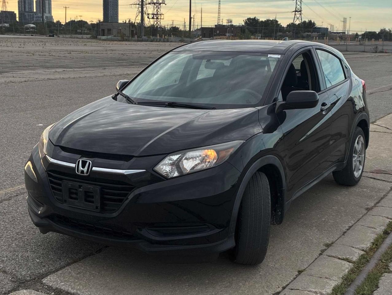 2016 Honda HR-V 