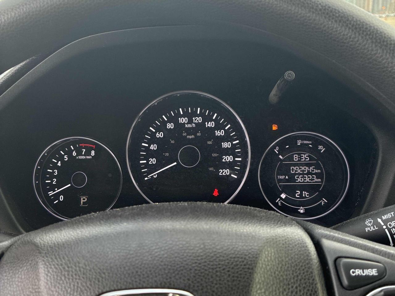 2016 Honda HR-V LX | AWD | Reverse Cam | Bluetooth | Alloys & More Photo25
