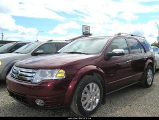 Used 2008 Ford Taurus LIMITED for sale in Swan River, MB