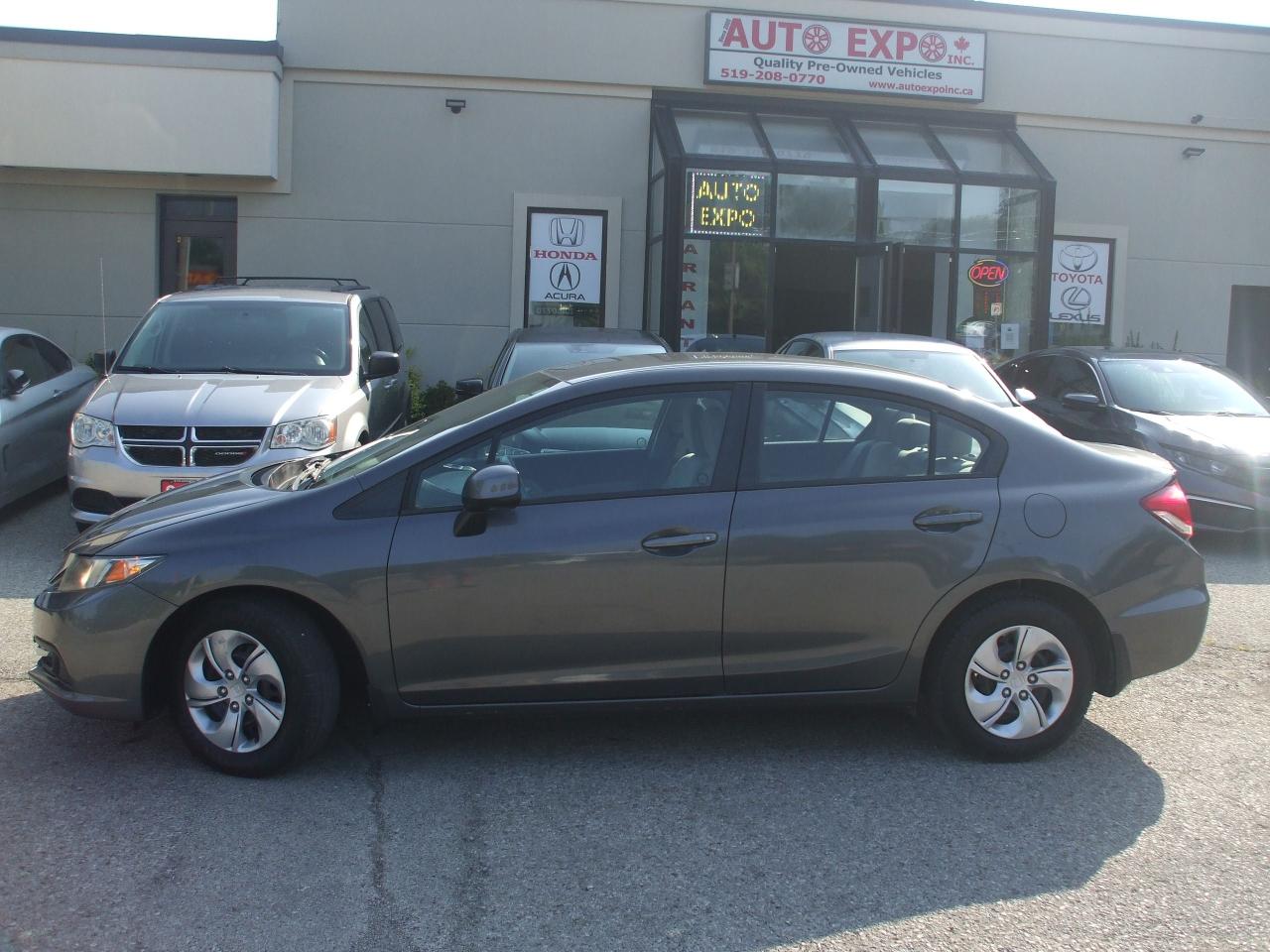 2013 Honda Civic LX,Auto,A/C,Bluetooth,Certified,New Tires,Aux - Photo #2