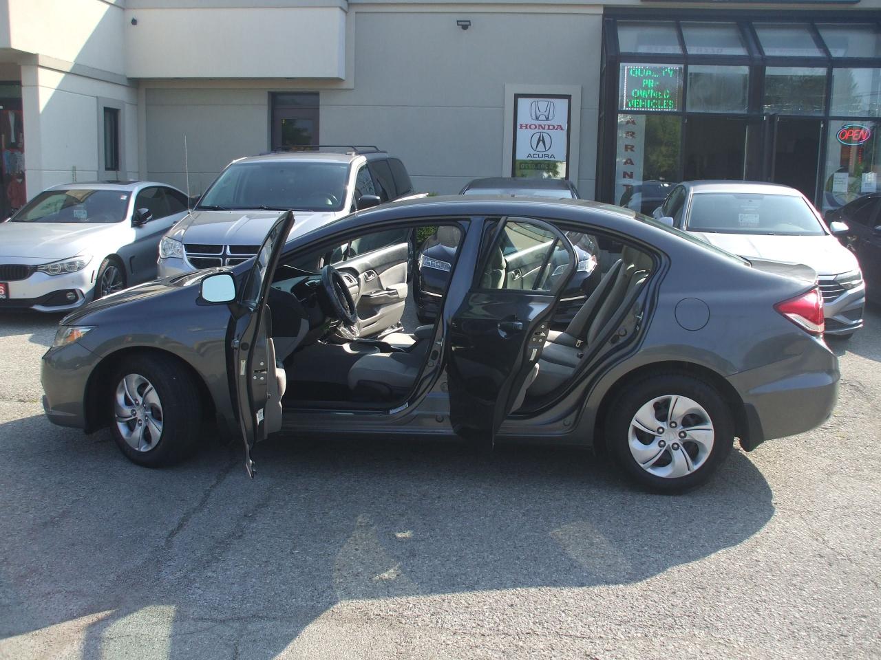 2013 Honda Civic LX,Auto,A/C,Bluetooth,Certified,New Tires,Aux - Photo #16
