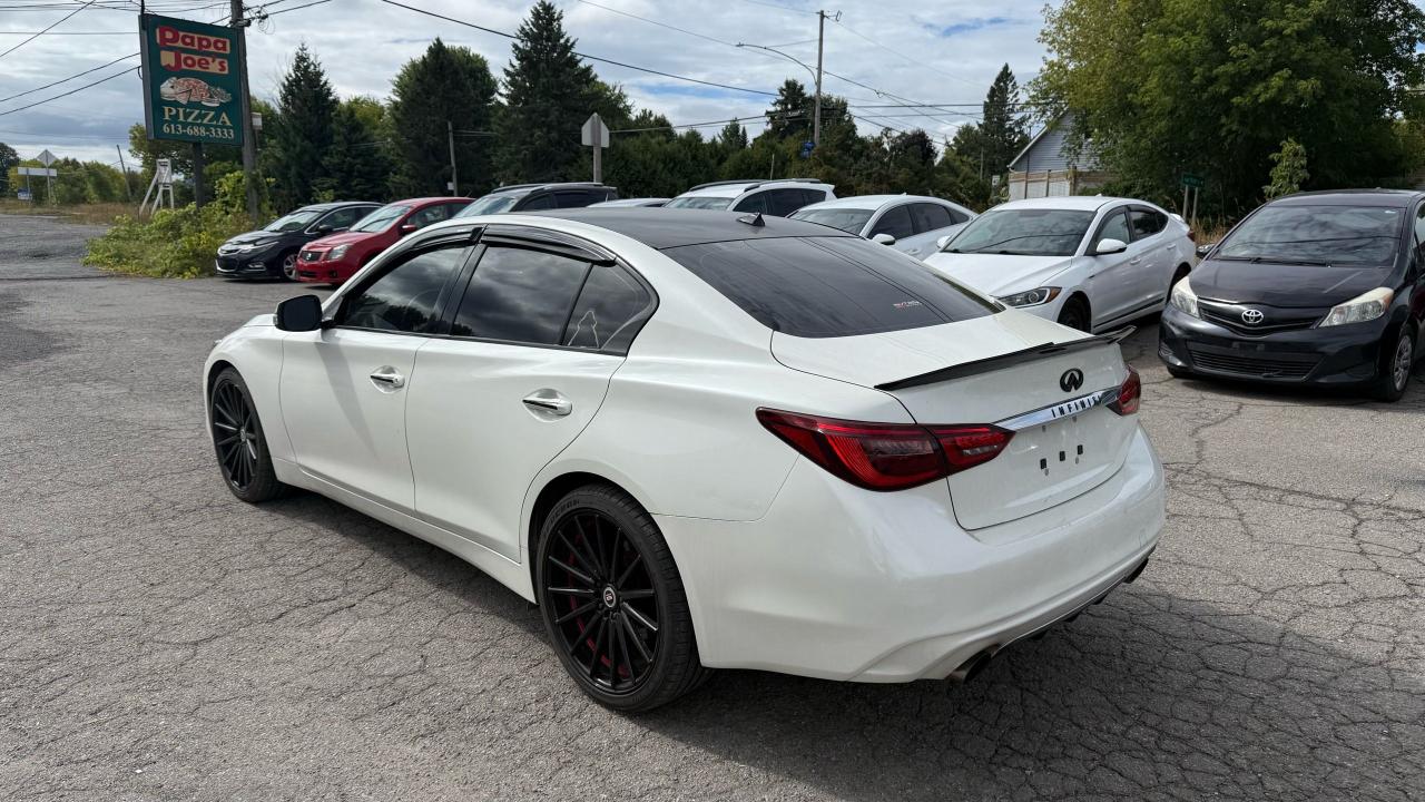 2018 Infiniti Q50 3.0T Luxe - Photo #2