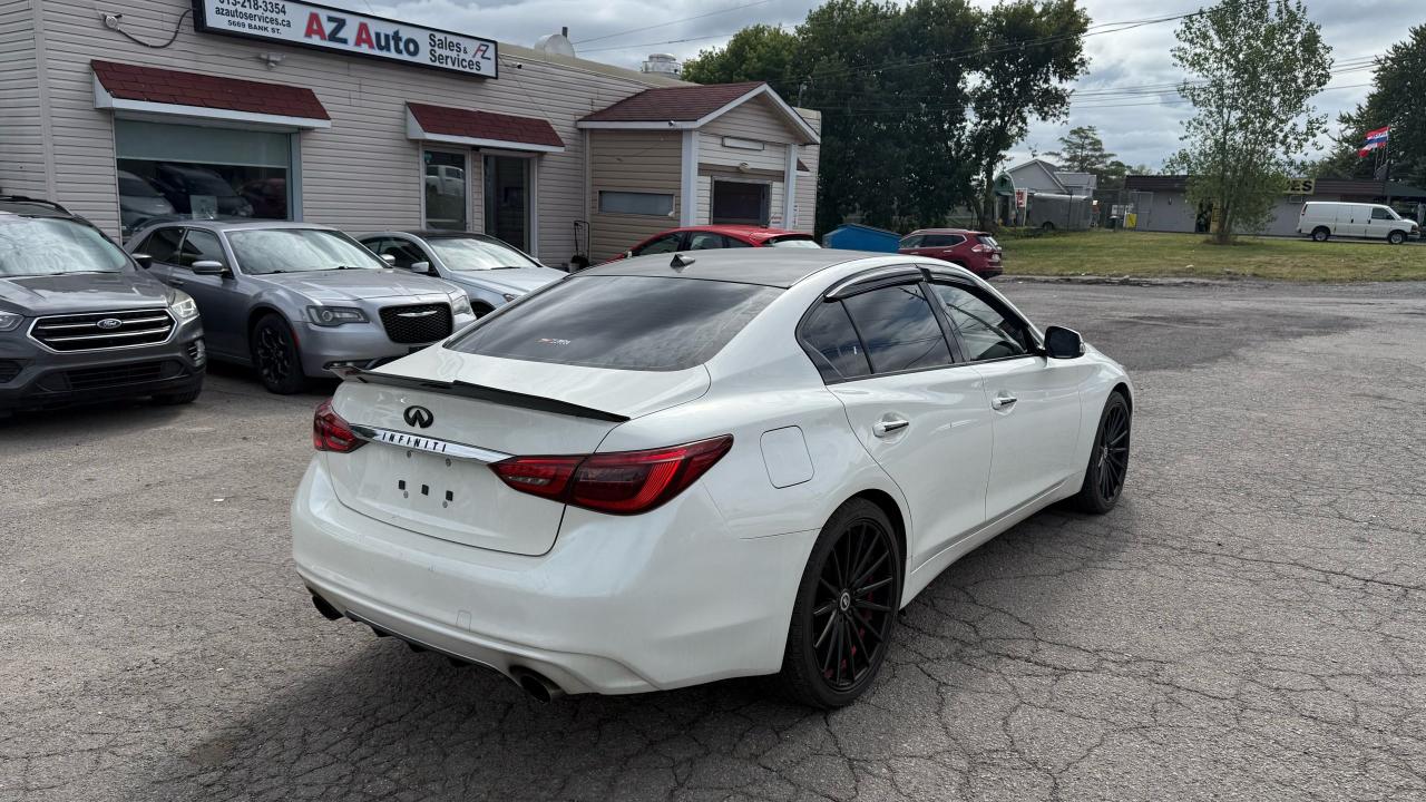 2018 Infiniti Q50 3.0T Luxe - Photo #5