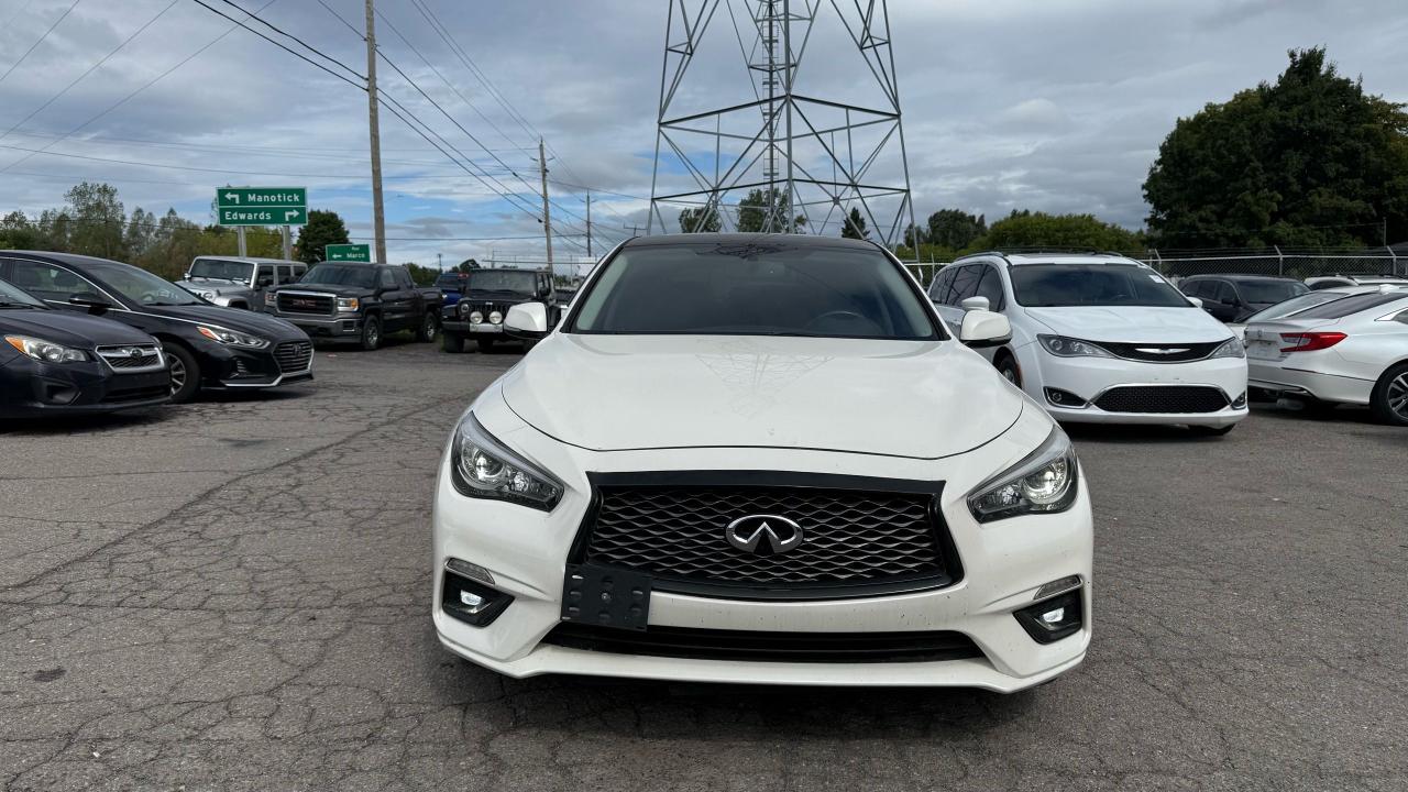 2018 Infiniti Q50 3.0T Luxe - Photo #8