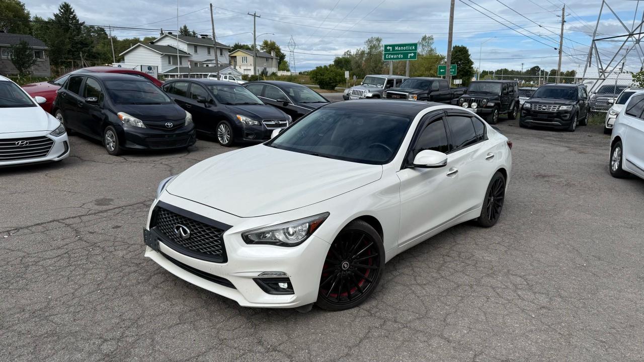 2018 Infiniti Q50 3.0T Luxe - Photo #1