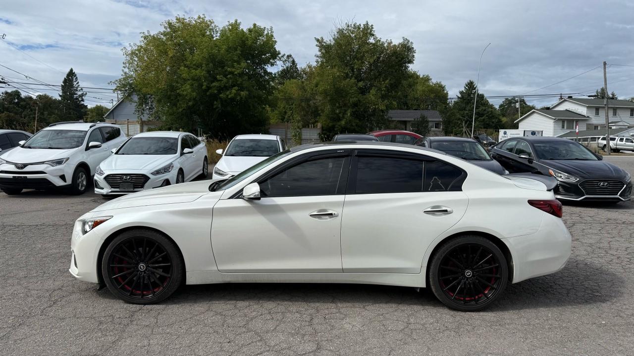 2018 Infiniti Q50 3.0T Luxe - Photo #3