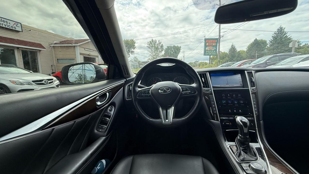2018 Infiniti Q50 3.0T Luxe - Photo #12