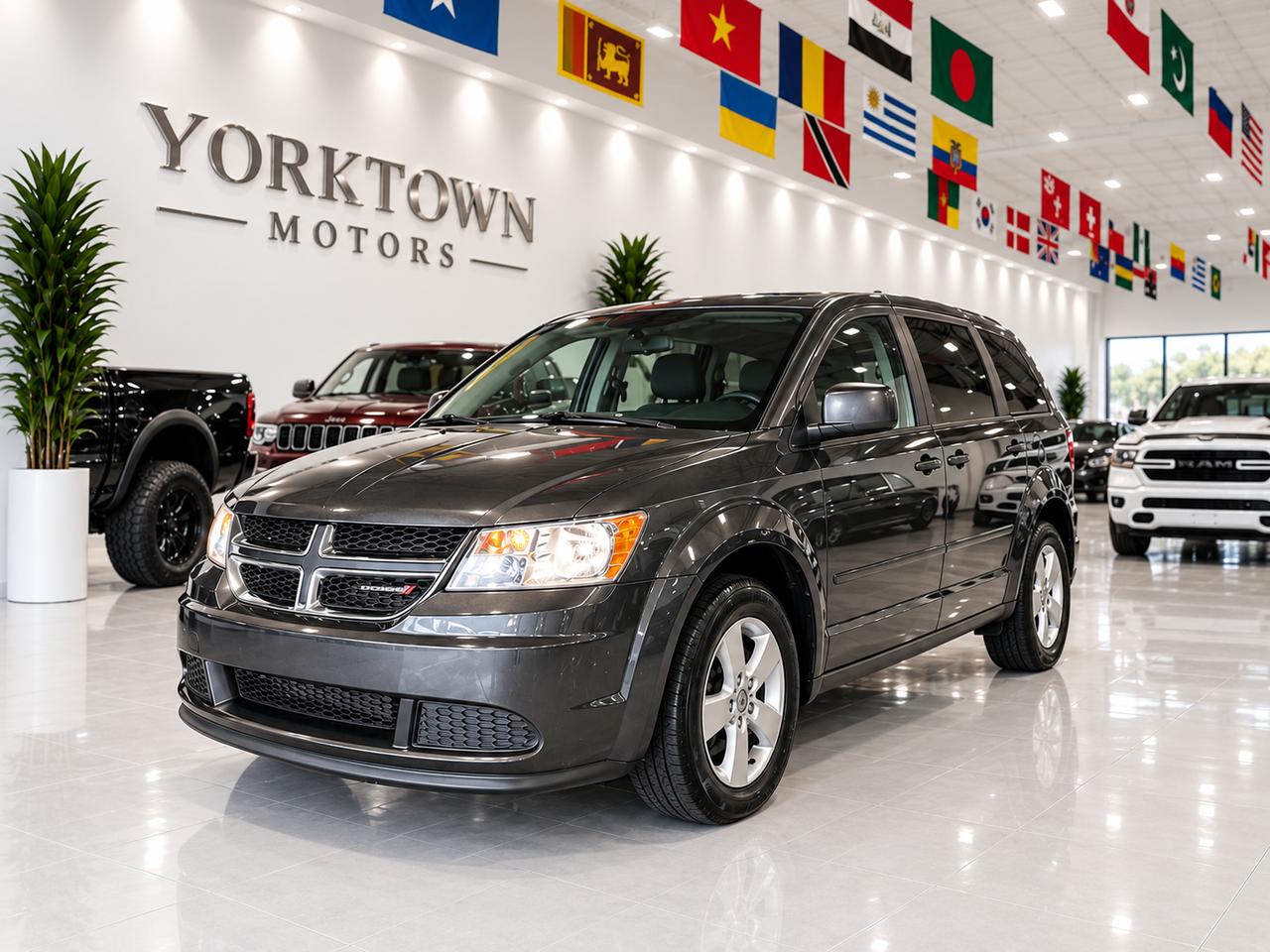2016 Dodge Journey Canada Value Pkg - Photo #1