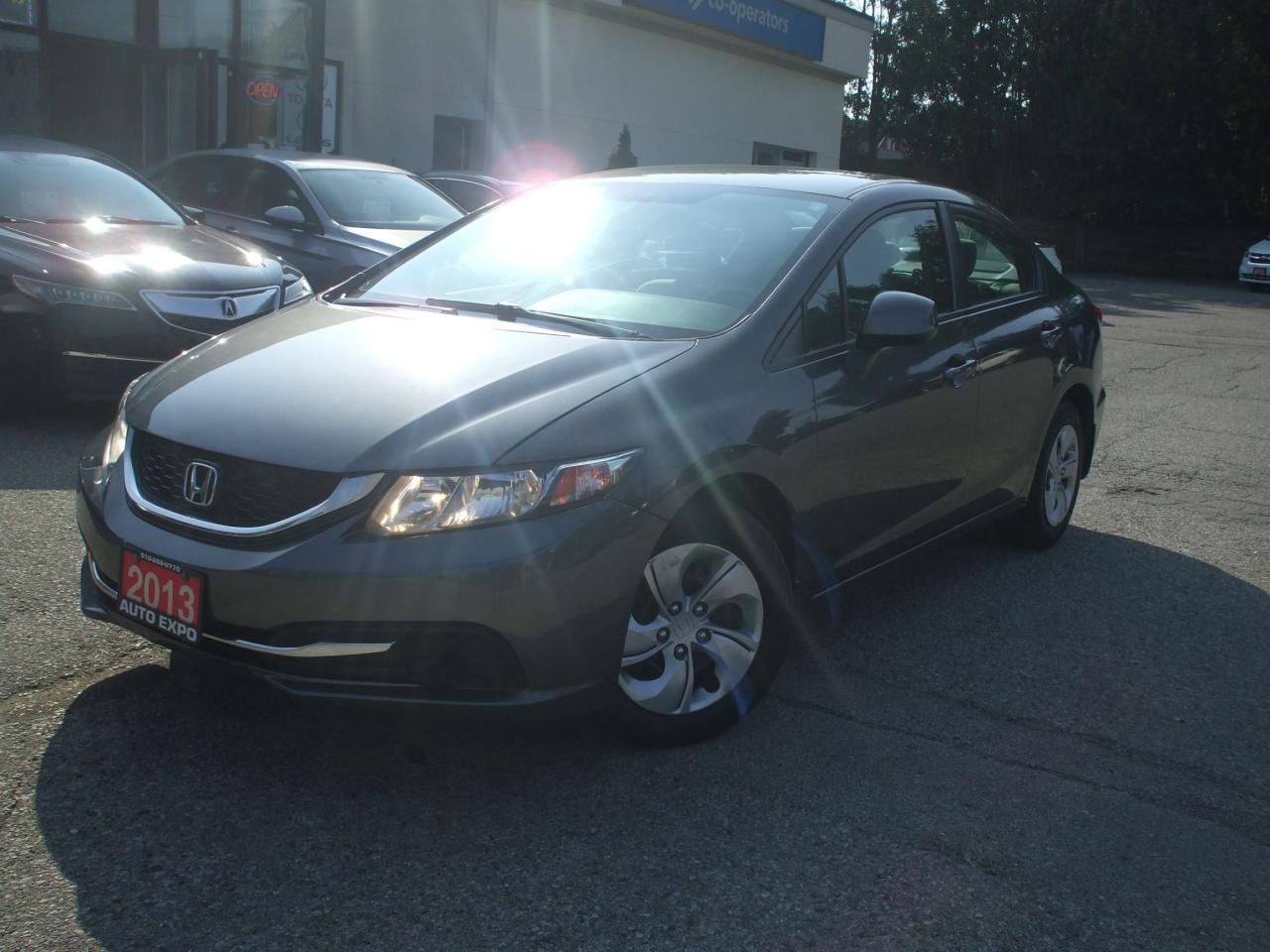 Used 2013 Honda Civic LX,Auto,A/C,Bluetooth,Certified,New Tires,Aux for sale in Kitchener, ON