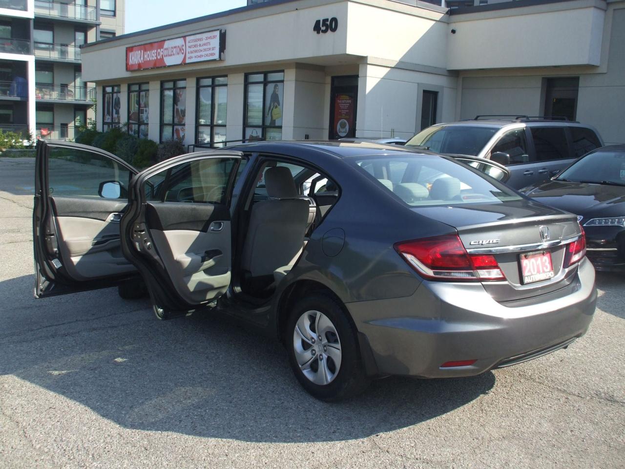 2013 Honda Civic LX,Auto,A/C,Bluetooth,Certified,New Tires,Aux