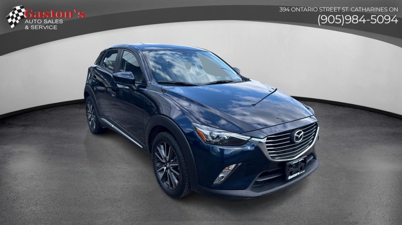 Used 2017 Mazda CX-3 Grand Touring for sale in St Catharines, ON