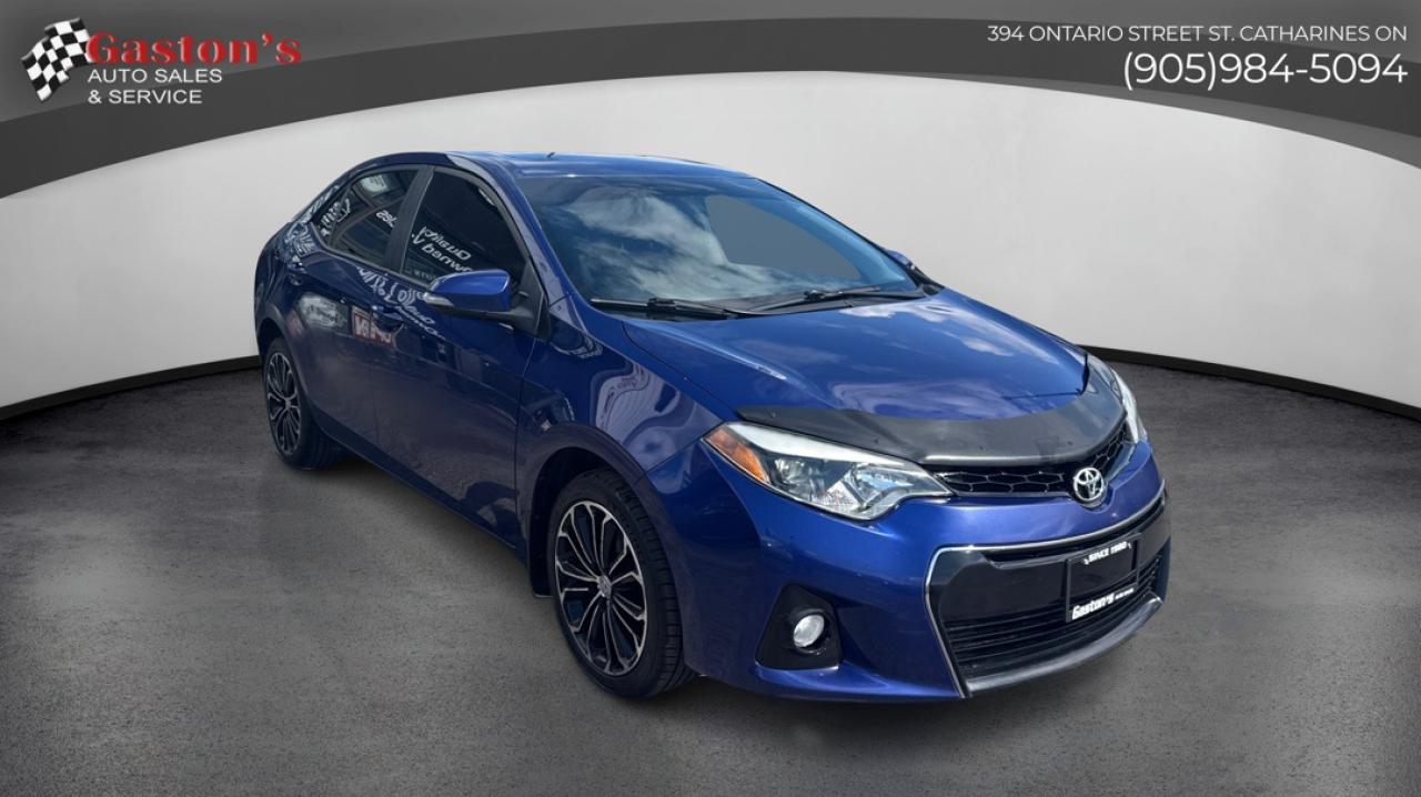Used 2014 Toyota Corolla S for sale in St Catharines, ON