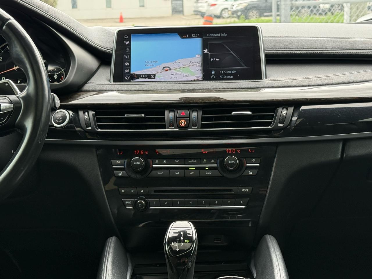 2017 BMW X6 xDrive35i MSPORT|NAVI|BACKUP|SUNROOF - Photo #9