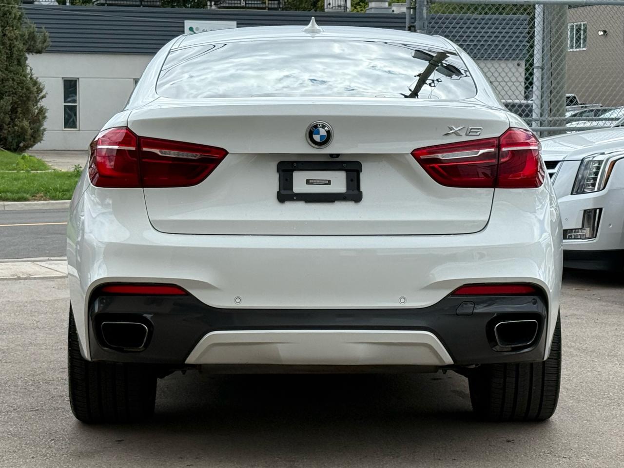 2017 BMW X6 xDrive35i MSPORT|NAVI|BACKUP|SUNROOF Photo3