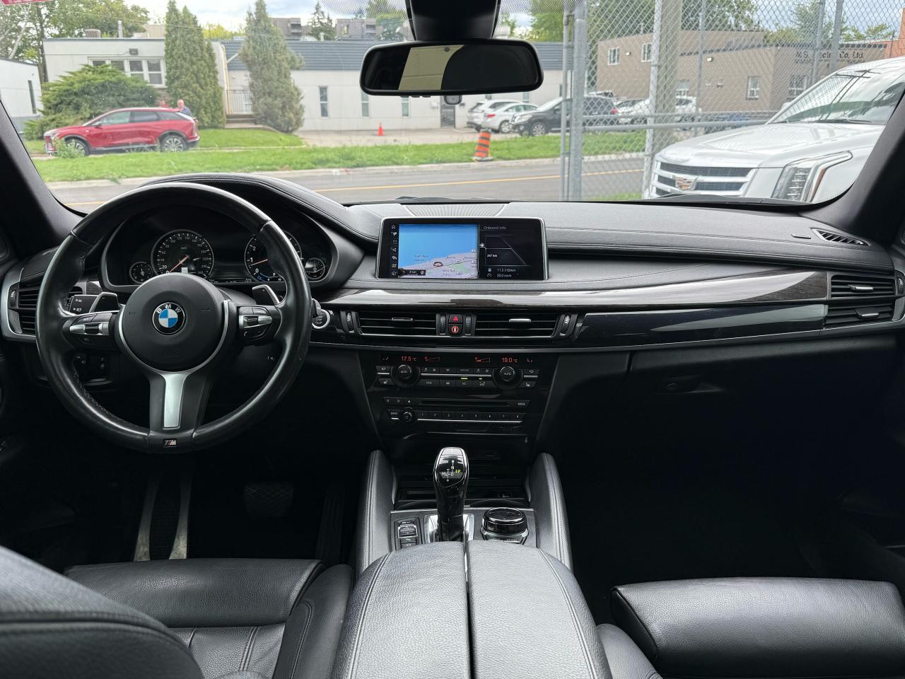 2017 BMW X6 xDrive35i MSPORT|NAVI|BACKUP|SUNROOF - Photo #8