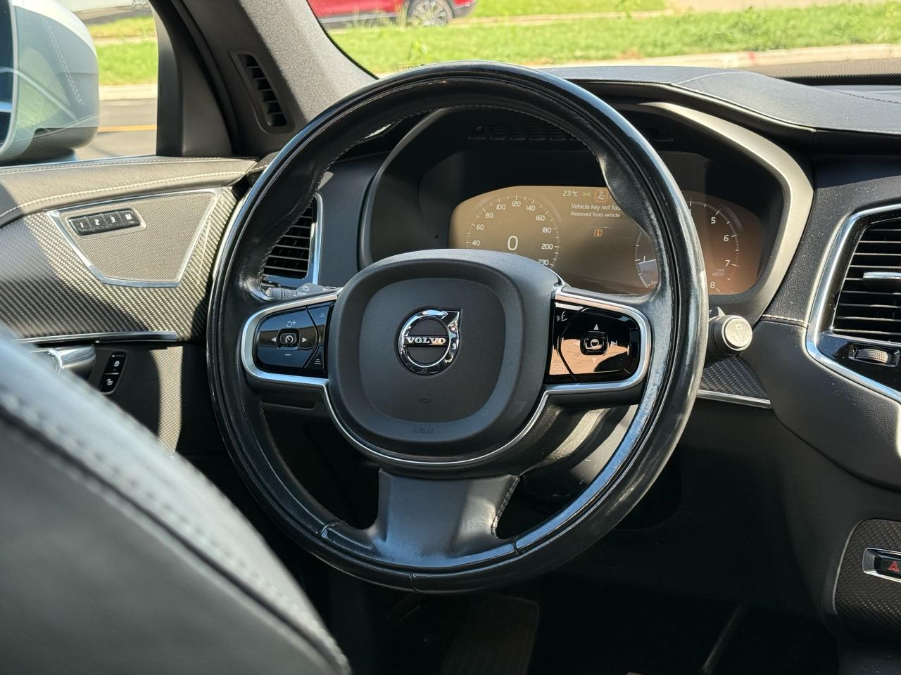 2017 Volvo XC90 T6 R-Design 7PASS|NAVI|BACKUP - Photo #8