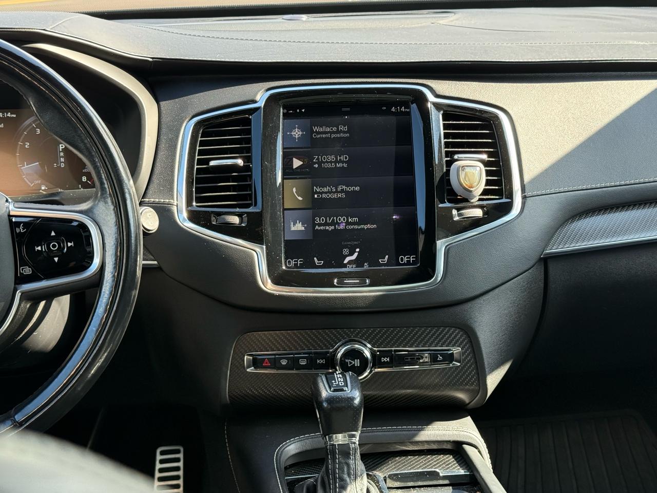 2017 Volvo XC90 T6 R-Design 7PASS|NAVI|BACKUP - Photo #9