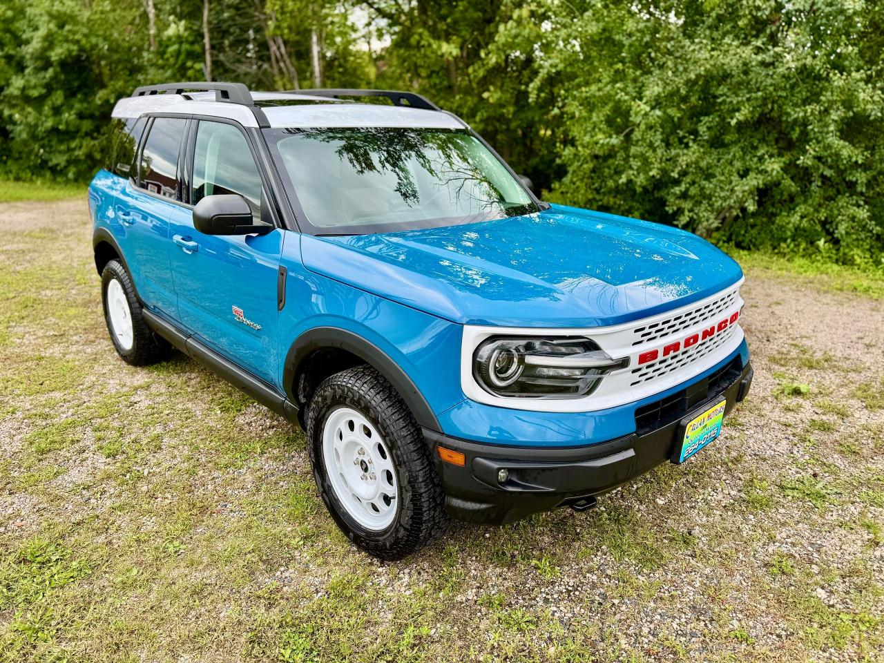 2023 Ford Bronco Sport Heritage Limited 4WD 2.0L Clean Carfax | Sunroof - Photo #4