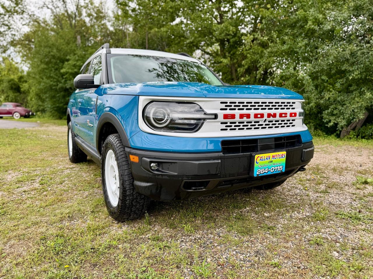 2023 Ford Bronco Sport Heritage Limited 4WD 2.0L Clean Carfax | Sunroof - Photo #3