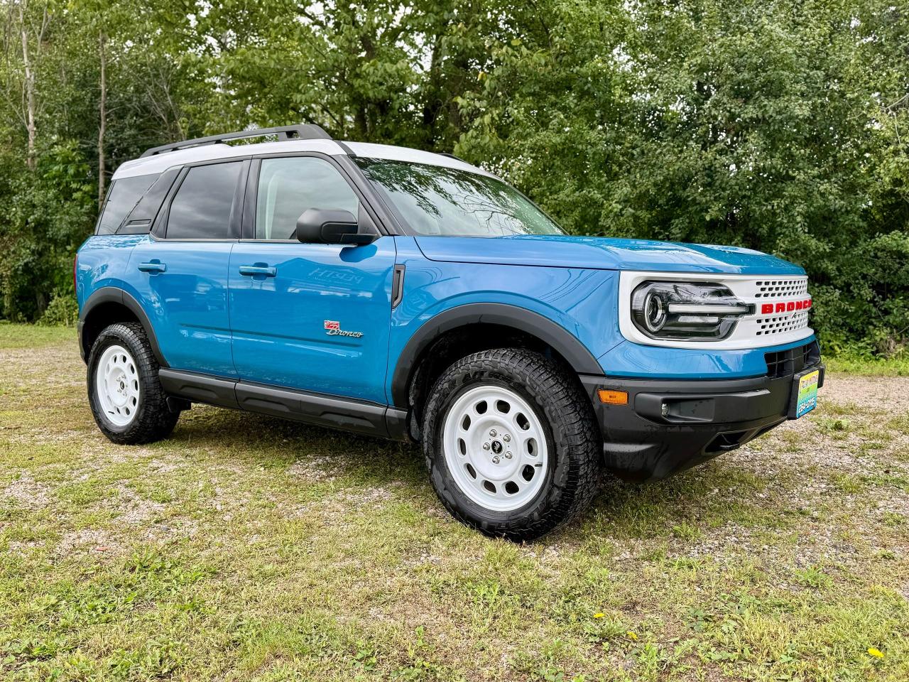 2023 Ford Bronco Sport Heritage Limited 4WD 2.0L Clean Carfax | Sunroof - Photo #5