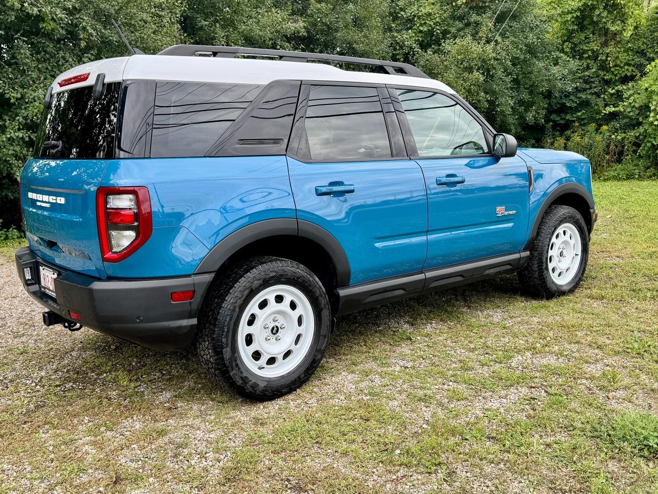 2023 Ford Bronco Sport Heritage Limited 4WD 2.0L Clean Carfax | Sunroof - Photo #7