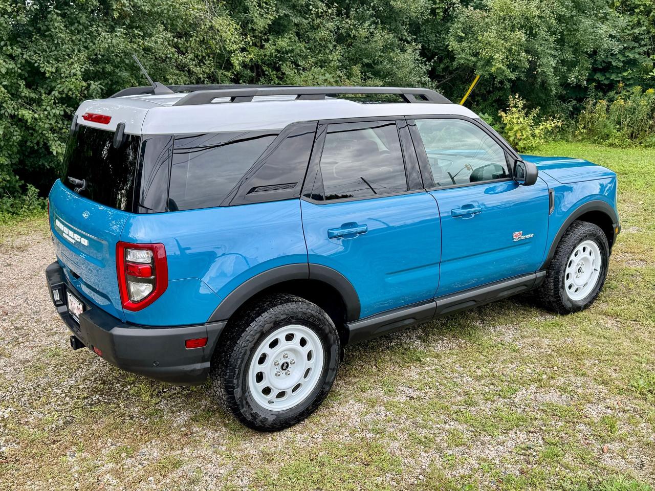 2023 Ford Bronco Sport Heritage Limited 4WD 2.0L Clean Carfax | Sunroof - Photo #8