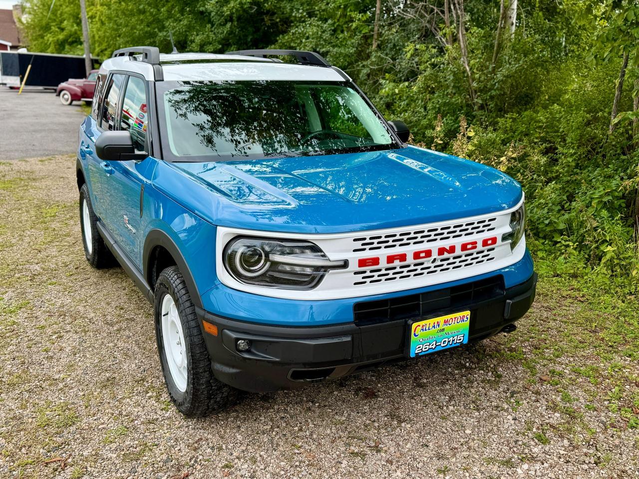 2023 Ford Bronco Sport Heritage Limited 4WD 2.0L Clean Carfax | Sunroof - Photo #11