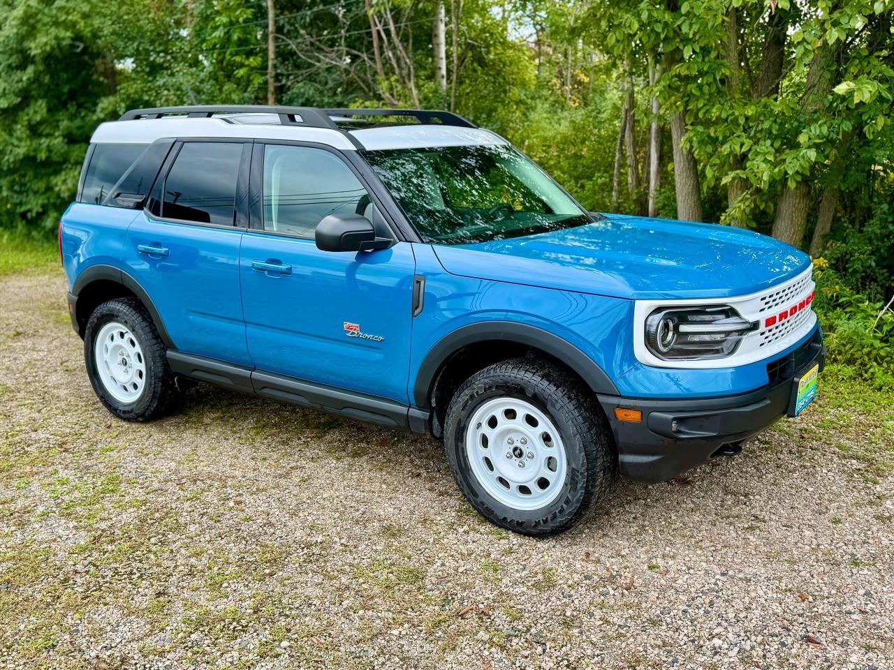 2023 Ford Bronco Sport Heritage Limited 4WD 2.0L Clean Carfax | Sunroof - Photo #12