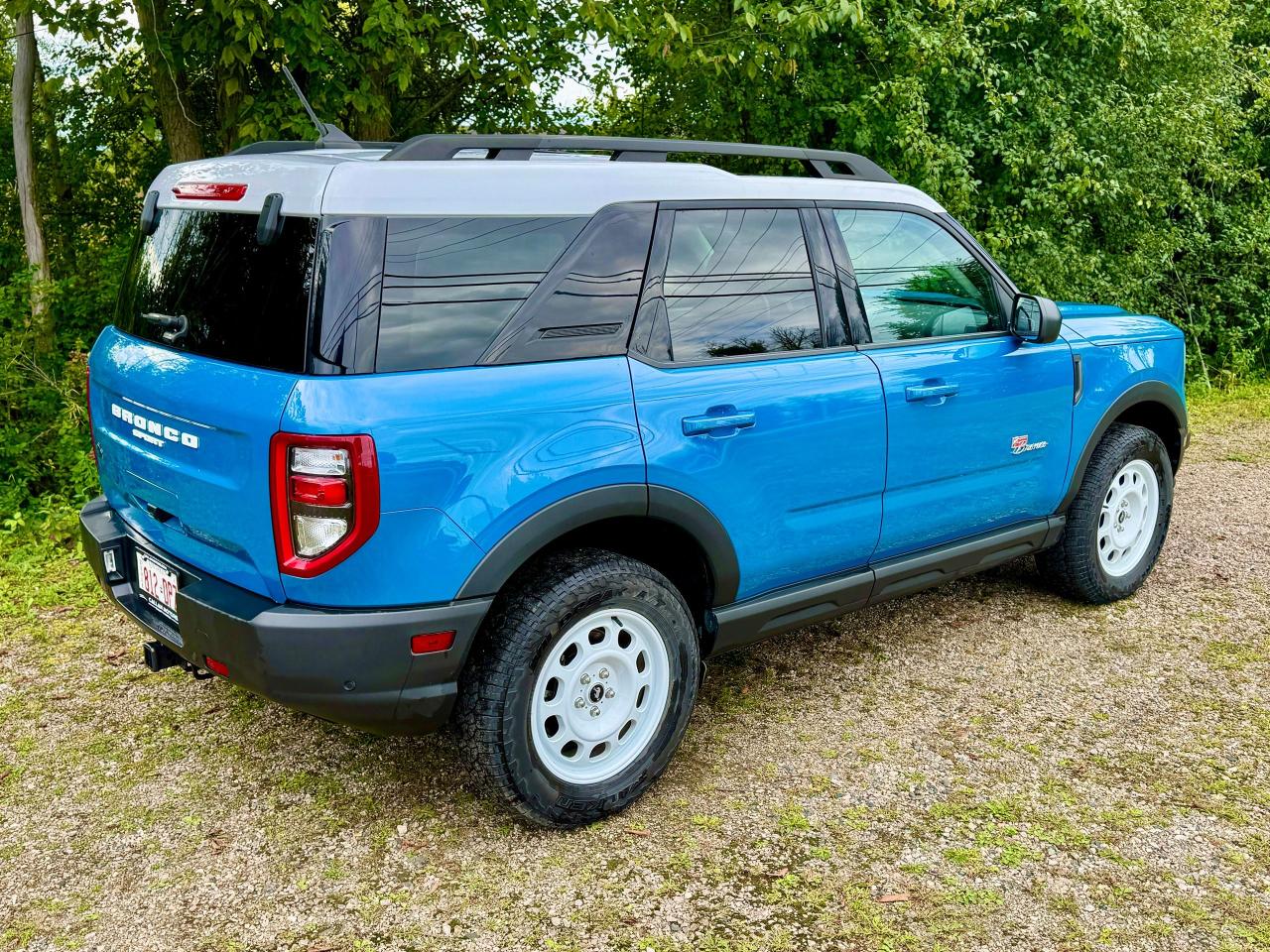 2023 Ford Bronco Sport Heritage Limited 4WD 2.0L Clean Carfax | Sunroof - Photo #14