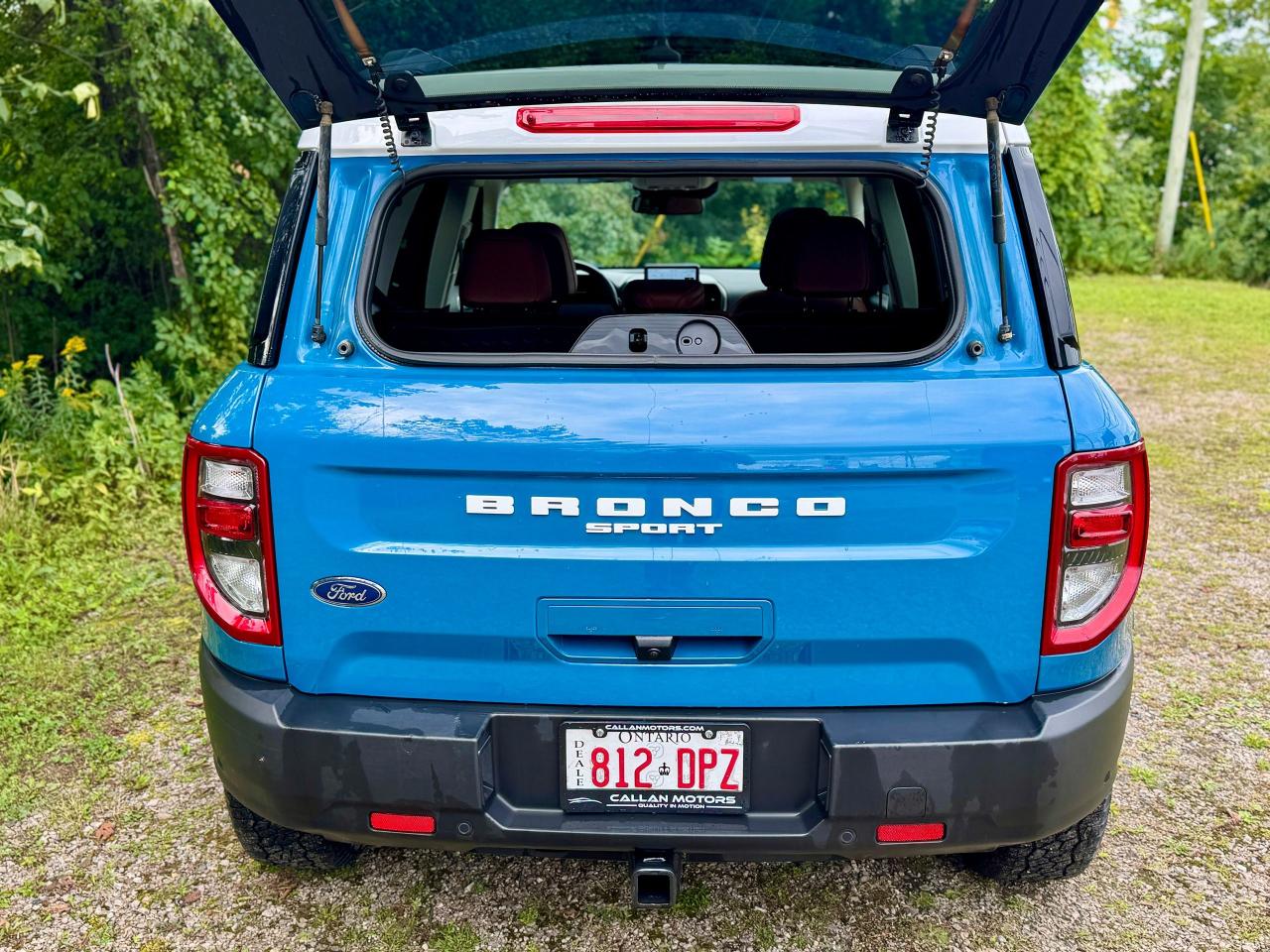 2023 Ford Bronco Sport Heritage Limited 4WD 2.0L Clean Carfax | Sunroof - Photo #16