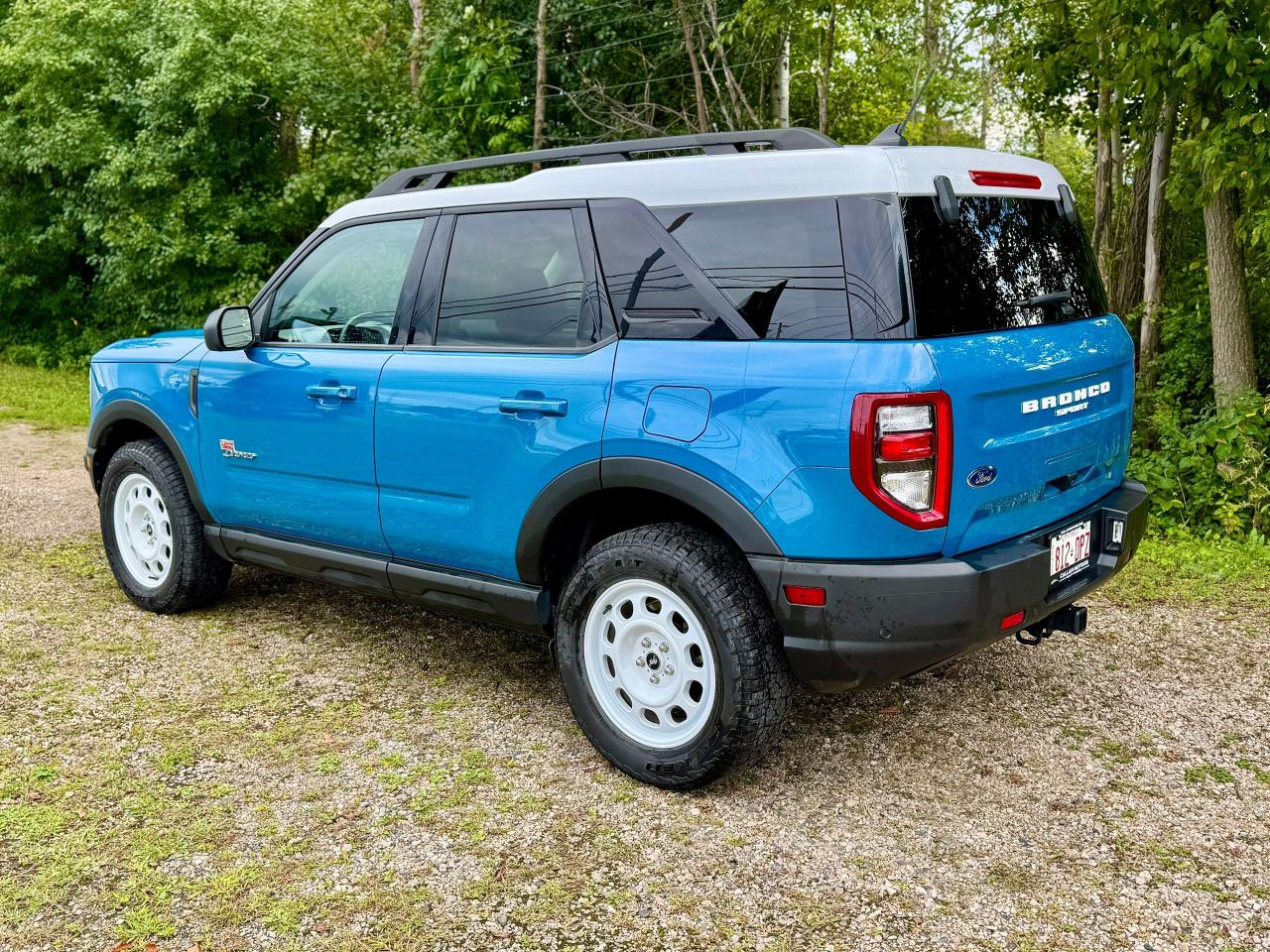 2023 Ford Bronco Sport Heritage Limited 4WD 2.0L Clean Carfax | Sunroof - Photo #19