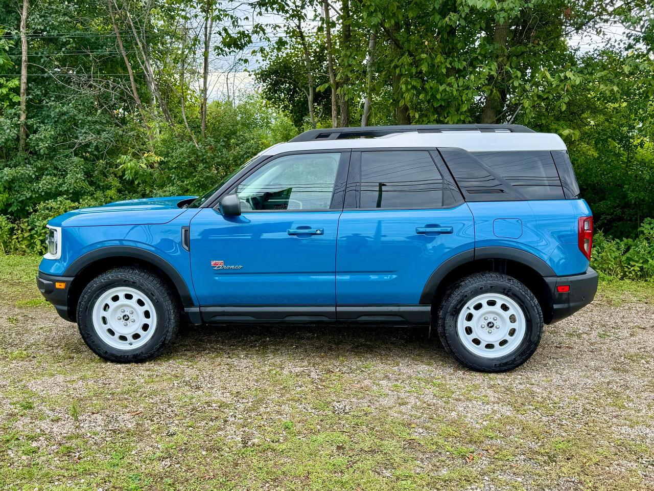 2023 Ford Bronco Sport Heritage Limited 4WD 2.0L Clean Carfax | Sunroof - Photo #20