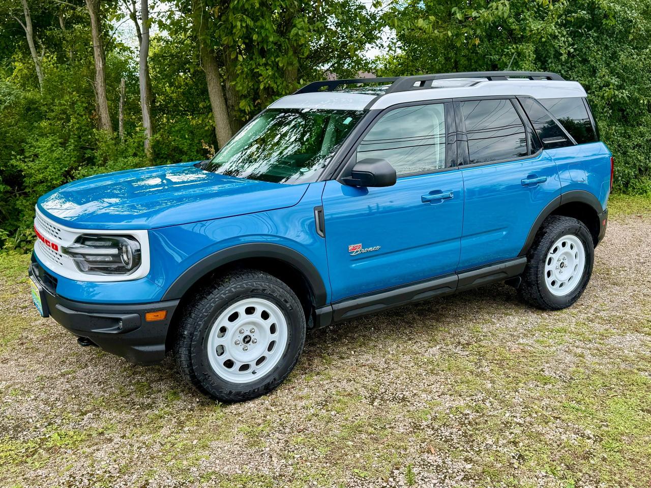 2023 Ford Bronco Sport Heritage Limited 4WD 2.0L Clean Carfax | Sunroof - Photo #21