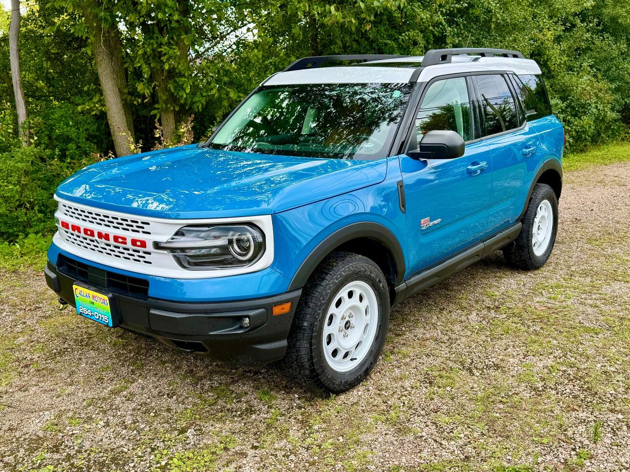 2023 Ford Bronco Sport Heritage Limited 4WD 2.0L Clean Carfax | Sunroof - Photo #22