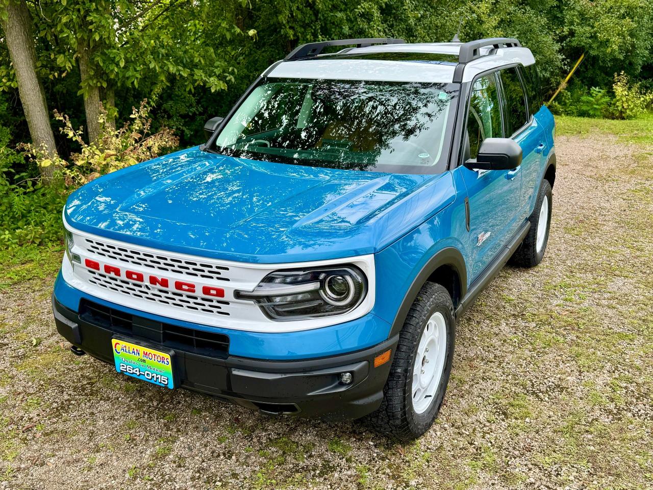 2023 Ford Bronco Sport Heritage Limited 4WD 2.0L Clean Carfax | Sunroof - Photo #23