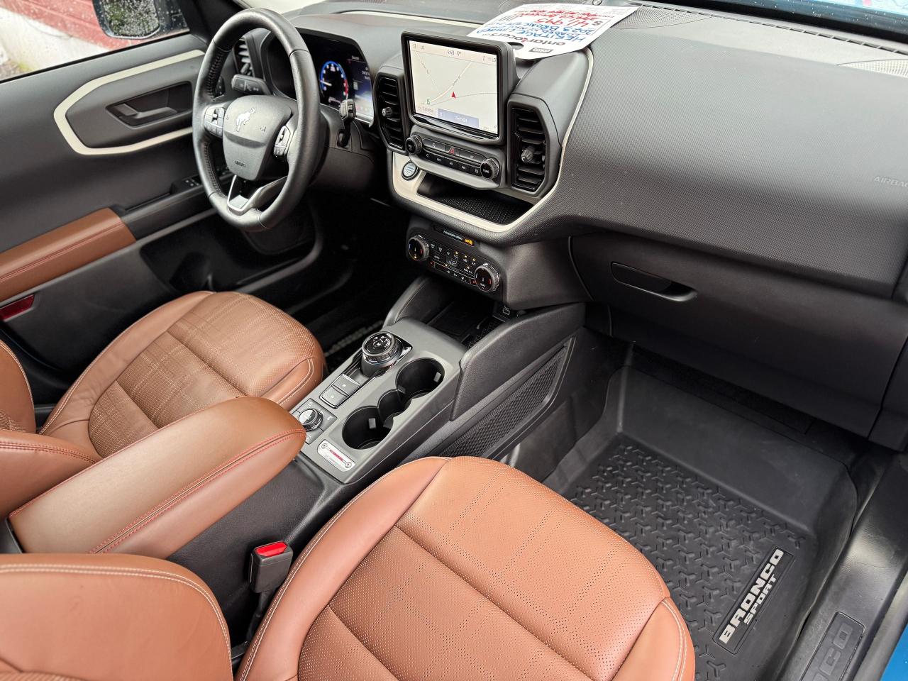 2023 Ford Bronco Sport Heritage Limited 4WD 2.0L Clean Carfax | Sunroof - Photo #47